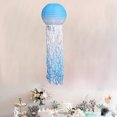 Ckraxd Colorful Jellyfish Paper Lanterns for Ocean Themed Parties and
