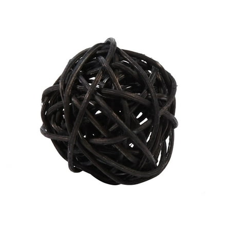 Oversized Decorative Rattan Ball Hilitand 5 Colors 20Pcs Decorative Rattan Balls Ornaments Wedding Christmas Birthday Party Decorations , Party Rattan Balls,Rattan Ball ()