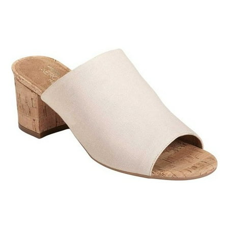 Women's Aerosoles Mid Level Block Heel Slide