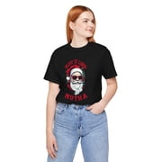 Santa Claus Play it Loud Mutha Funny Christmas T-Shirt
