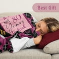 thumbnail image 3 of LHSHID 80th Birthday Gifts for Women 80 Year Old Birthday Gifts for WomenBest Gifts for 80 Year Old Woman 80th Birthday Decorations for Women 80th Birthday Blanket 50"x60", 3 of 7