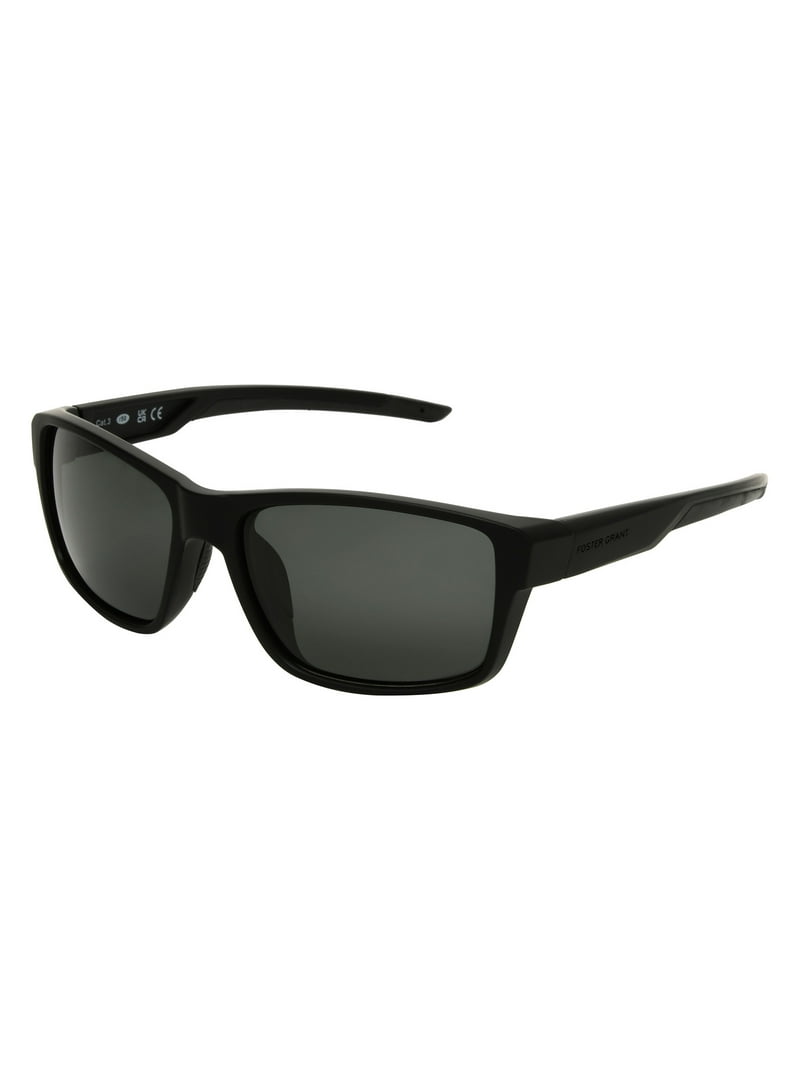 Foster Grant TruPolar Rectangle Polarized Sunglasses - Walmart.com