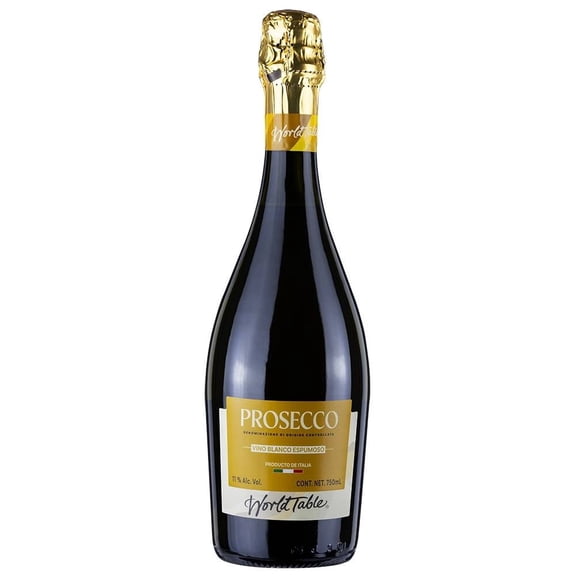 Vino Blanco World Table Prosecco Espumoso Extra Seco 750 ml