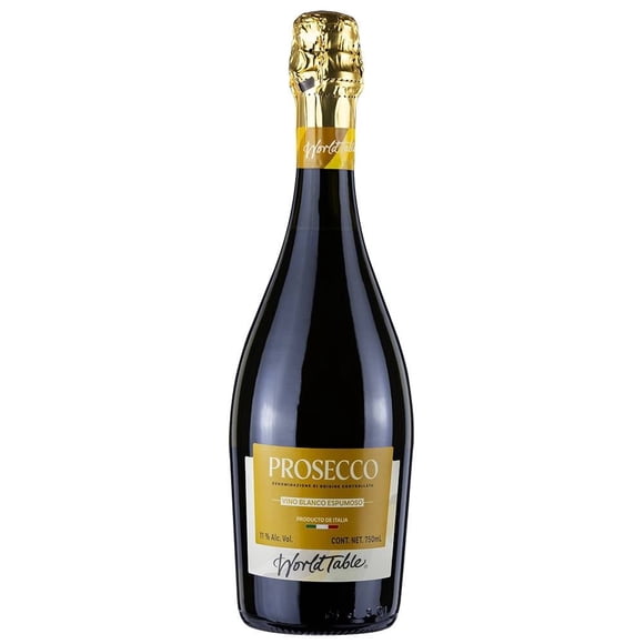 Vino Blanco World Table Prosecco Espumoso Extra Seco 750 ml