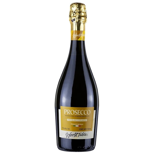 Vino Blanco World Table Prosecco Espumoso Extra Seco 750 ml