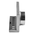 thumbnail image 3 of L Shape Stainless Steel Wall Side Floor Drain Balcony Same Layer Waste Filter, 3 of 5