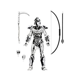 Teenage Mutant Ninja Turtles (Mirage Comics) - 7&rdquo; Scale Action Figure &ndash; Black & White Shredder