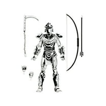 Teenage Mutant Ninja Turtles (Mirage Comics) - 7” Scale Action Figure – Black & White Shredder