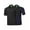 BLACK/NAVY, variant on FashionOutfit Men's Solid Cool Dri-Fit Active Athletic Golf Short Sleeves Polo Shirt