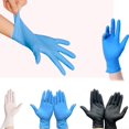 thumbnail image 4 of Nitrile Gloves 100pcs Food Grade Waterproof Allergy Free Disposable Glove, 4 of 4