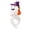 A001- Black, variant on Halloween Party Supplies, 50 Pcs Cute Ghost Wrist Inflatable Balloons, Cute Halloween Decorations, Inflatable Halloween Decorations, Cartoon Ghost Design Wearable Wrist Foil