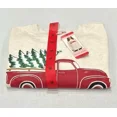 thumbnail image 3 of Teddi Rose Women's Holiday Crewneck Pullover Sweater, Cream, Size M, 3 of 3