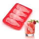 thumbnail image 3 of Divertido y funcional botella de hielo de 4 cavidades para molde con tapa perfecto para fiestas, 3 of 10