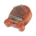 thumbnail image 3 of Mini Kalimba 8 teclas de madera/metal dedo pulgar Piano pequeño instrumento Musical Hugtrwg  Para estrenar, 3 of 5