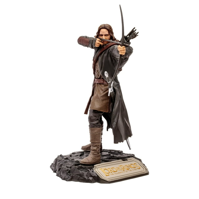 Figura de acción McFarlane Toys WB 100 Aragorn 15 cm El Señor de los Anillos