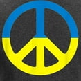 thumbnail image 3 of CafePress - Peace In Ukraine. Stand With U Long Sleeve T Shirt - Women's Long Sleeve Graphic Tee Casual Fit, 3 of 4