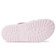 thumbnail image 3 of Sandalias Crocs Classic Kids Fisherman Resistente al Agua Rosa, 3 of 7