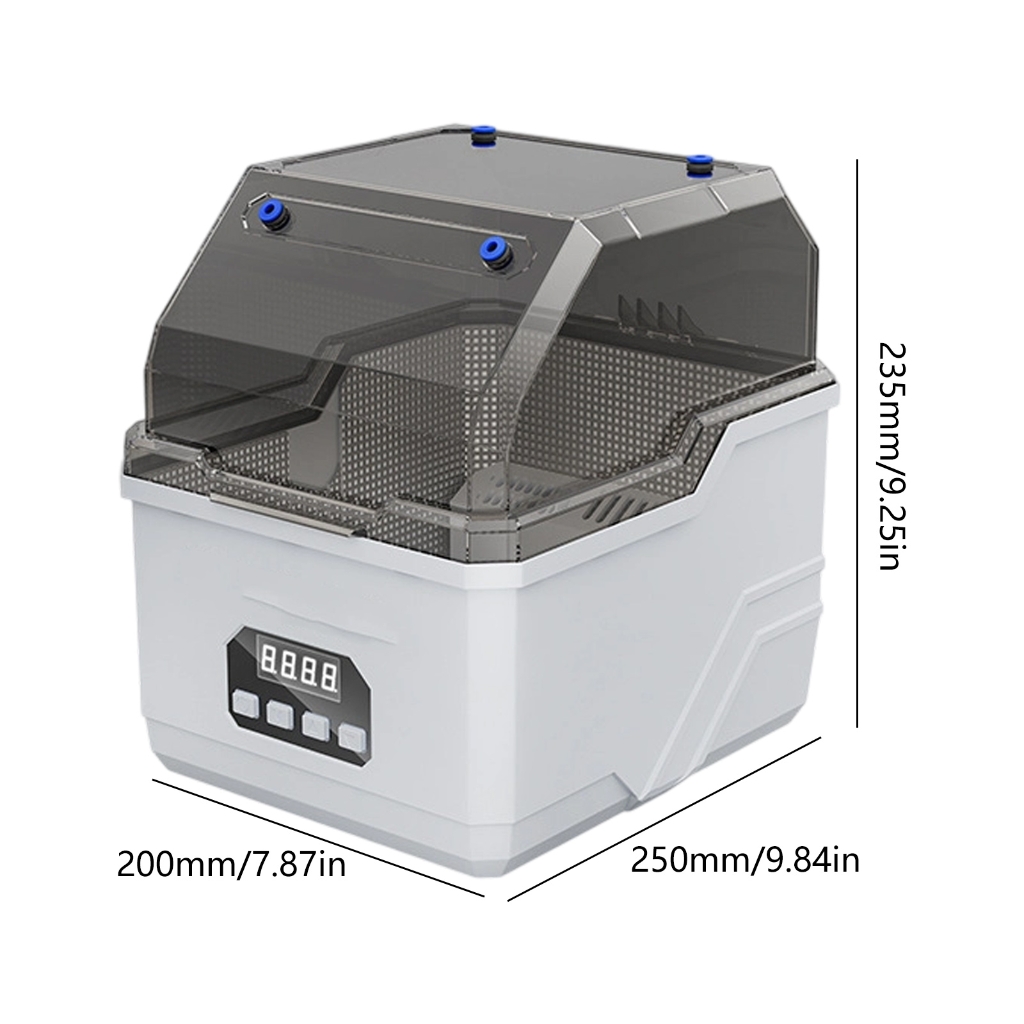 PatungKu Smartests PID Temperature Control 3D Printer Dryer 48H Continuous Operation Oleds Display