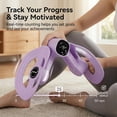 thumbnail image 4 of Adjustable Thigh Trainer, 360 Rotating Exercise Equipment with Counter, USB Rechargeable Muscle Exercise Devices, Pelvic Floor Muscle Trainer for Women Men Gym Home Training, 4 of 8