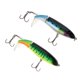 thumbnail image 5 of 2/3 uds Señuelo de Lubina Baoblaze Swimbait de Trucha Crankbait Duro Anzuelos Triples 10 cm, 5 of 7