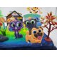 thumbnail image 2 of Juego De Decoración Para Tarta De Cumpleaños De 22 Piezas De Puppy Dog Pals Con Bingo Y Amigos Con Accesorios Temáticos Decorativos, 2 of 5