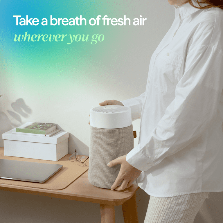 Blueair Mini Max Air Purifier for Bedroom & Small Rooms