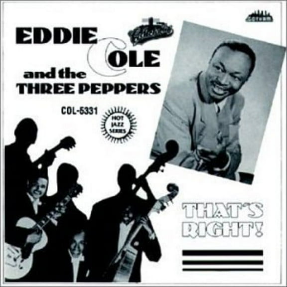 Eddie Cole - That's Right - Music & Performance - CD