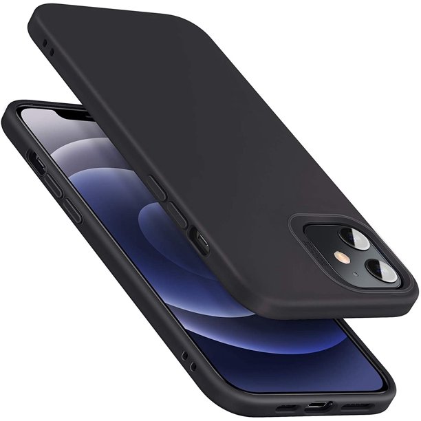 Ixir Cell Phone Cases For 5 4 Iphone 12 Mini Liquid Silicone Gel Rubber Shockproof Case Ultra Thin Fit Iphone 12 Mini Case Slim Matte Surface Cover For Apple Iphone 12 Mini Black Walmart Com