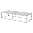 thumbnail image 4 of ACME Voleta Coffee Table, Chrome Finish, 4 of 5
