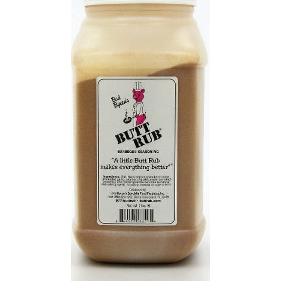 Bad Byron's Butt Rub Barbecue Seasoning, 7 Pound