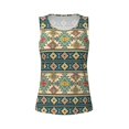 thumbnail image 6 of Sigee Traditional Tribal Aztec1 for Women's Workout Tank Top,Running Tank Tops,Sleeveless Gym ClothesXX-Large, 6 of 8