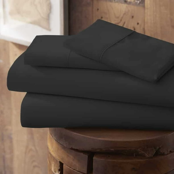 Merit Linens Modern Luxury Soft 4 Piece Deep Pocket Bed Sheet Set