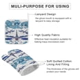 thumbnail image 6 of Dragonfly Print Oven Gloves And Pots Stand Set Oven Gloves And Pot Racks Pot Racks And Oven Gloves Set, 6 of 9