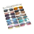 thumbnail image 4 of Sunglasses Colorful Leopard Head Decorative Frameless Small Square Sunglasses Retro Trend Personalized Sunglasses, 4 of 5