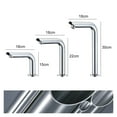 thumbnail image 3 of Sensor Basin Faucet Chrome Deck Mounted, Automatic Inflated Water Mixer Tap Tall Sink Faucets ELS8870 ,Versatile Features, 3 of 7