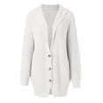 thumbnail image 3 of Cardigans pour Femmes 2025 Ouvert Manches Longues Col Rabattu Veste Manteau Cardigan pour Femmes, 3 of 8