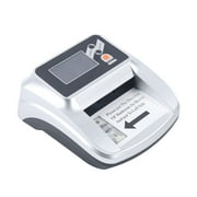 TOOL1SHOoo 2 in 1 Counterfeit Money Checker Bill Detector Machine with 5 Full Detection
