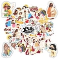 thumbnail image 4 of 35pcs Christianity Stationery Stickers Jesus Faith Stickers Religious Kids Stickers for Laptops Notebooks Suitcases, 4 of 9