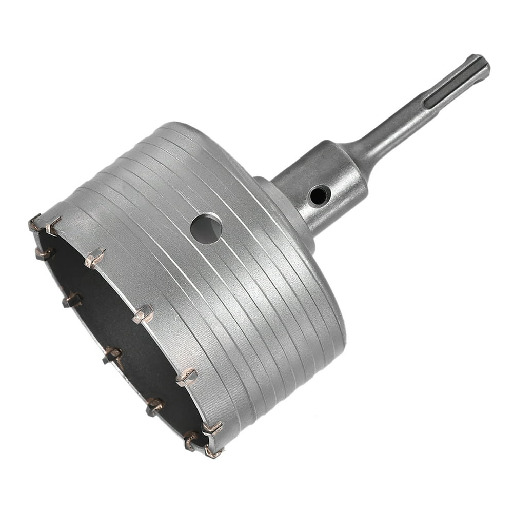 Wall Hole Drill Bit 100mm Hole Saw Cutter 100mm Drilling Depth Round
