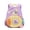 Purple, variant on ibiyuan Student Backpack Unisex Portable Bookbags with Pockets Printed Back To School Supplies College Students School Bag Casual Travel Daypack,One Size,Pink