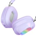 thumbnail image 5 of 5.0 Auricures 400mAh Compatible con TF 3 Modos de Reproducción Auricures Inalámbricos Estéreo sobre oreja para Púrpura shamjiam Auriculares bluetooth, 5 of 5