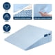 thumbnail image 4 of Almohada con forma de cuña COLDHUNTER, 7,5 camas, para después de la cirugía, azul, 4 of 6