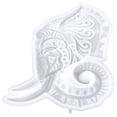 thumbnail image 1 of Silicone Elephant Head Mold Casting Mold Silicone Epoxy Silicone Mold Elephant Head Crafting Mold, 1 of 9