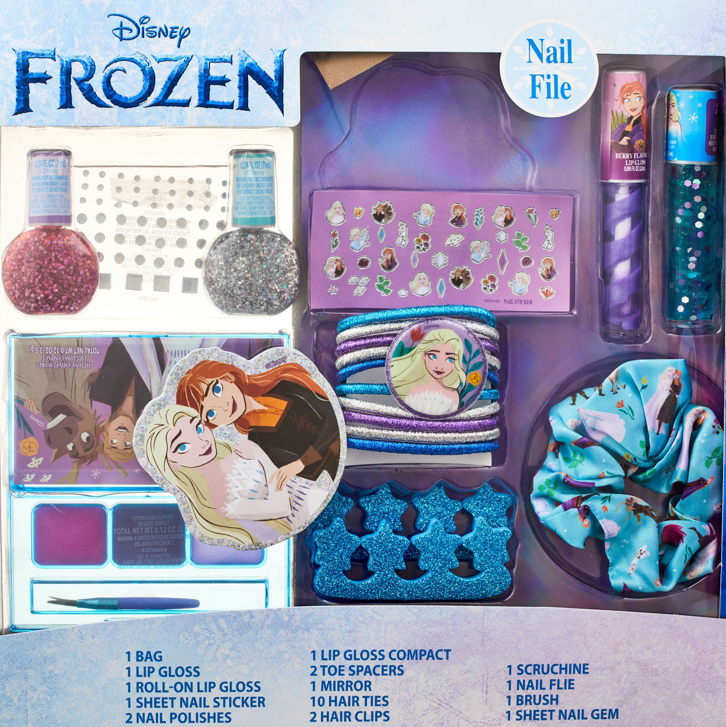 Disney Frozen Beauty Set kit accessori per capelli (per bambini)