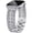 Sliver, variant on Studded Metal Band for Apple Watch, Women's Dressy Stainless Steel Bracelet, Silver, 44/45/46/49/42mm(Series 3/2/1)