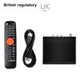 thumbnail image 1 of GTMEDIA V7S2X Receptor de TV USB Digital Top Box 1080P Decodificador TV Box para DVB-S2 DVB-S2X, enchufe de Reino Unido Inevent EL001328-03B, 1 of 7