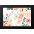 thumbnail image 2 of Jackson, Jenaya 14x11 Black Modern Framed Museum Art Print Titled - Blooming Delight III White, 2 of 5