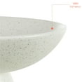 thumbnail image 3 of Beautiful 12" Round Speckled White Ceramic Bowl by Drew Barrymore, 3 of 8