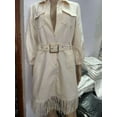 thumbnail image 4 of Chic Off White Fringe Dress (S, OffWhite), 4 of 5
