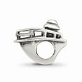 thumbnail image 2 of FB Jewels Sterling Silver Reflections Boat Bead, 2 of 4